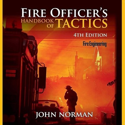 Fire Officer s Handbook of Tactics 4th Edition by John Norman Audiobook CD Set