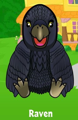 Webkinz Classic Raven - hm9464 - Virtual Adoption Code Only | eBay
