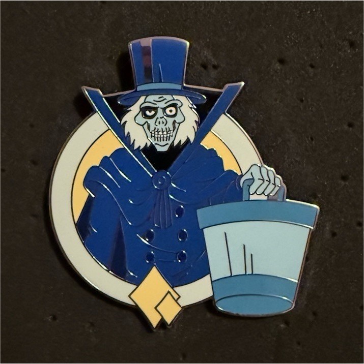 Disney Hatbox Ghost Pin – Enchanted Ensemble Mystery Series 2026 