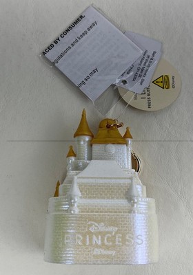 Bath and Body Works キャッスル　サニタイザーホルダー Bath & Body Works Disney Princess Castle Light Up Keychain Hand