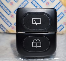 PULSANTE INTERRUTTORE TERGIVETRO NISSAN 200SX S13 NUOVO ORIGINALE 2526047F00