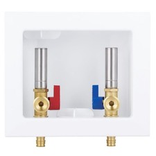Washing Machine Outlet Box PEXA Hammer Arrestor 1/2x3/4 Inch F1960 XYJH631