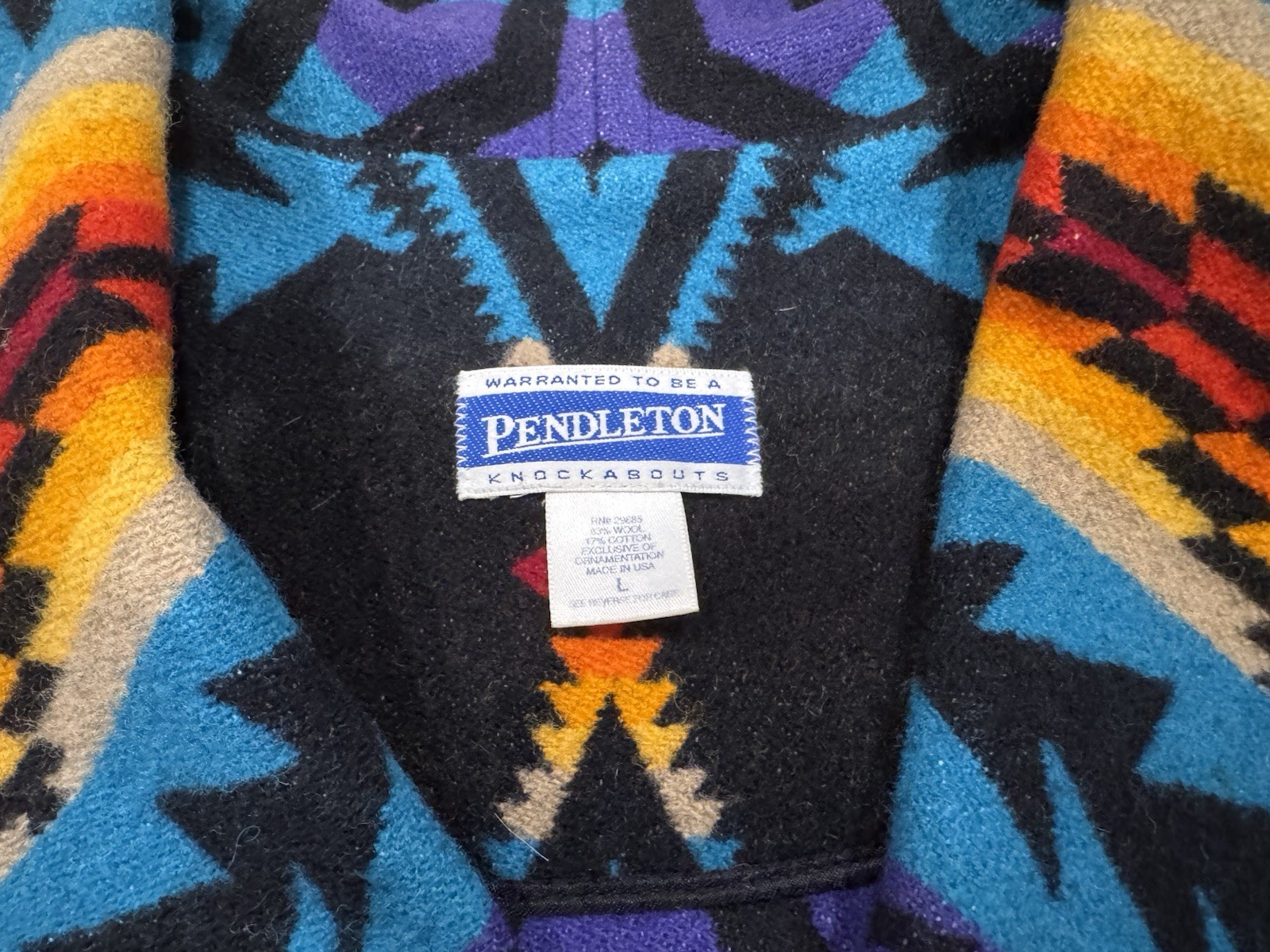 Pendleton Knockabouts Wool Aztec Southwestern Jac… - image 7