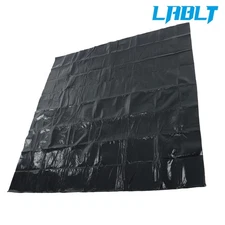LABLT Extra Large 100" x 100" Inflatable Hot Tub Pad Absorbent Floor Protector