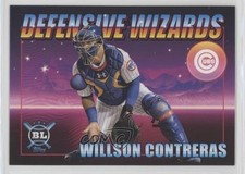 2021 Topps Big League Defensive Wizards Willson Contreras #DW-15 02v3