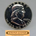 1960 Franklin Silver Proof Half Dollar, 90% Silver - #C57342NQ