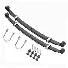 Golf Cart Heavy Duty Rear Leaf Spring Kit 4-Leaf Design for Club Car Precedent