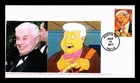 US COVER TITO PUENTE LATIN MUSIC LEGENDS FIRST DAY ISSUE THE SIMPSONS TV SHOW