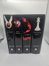 Twilight Saga Collection Set by Stephenie Meyer (2008, Hardcover