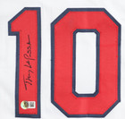 Tony LaRussa (HOF) Signed St. Louis Cardinals Sewn Jersey-COA Beckett — photo 2