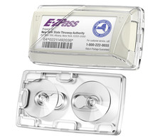 EZ Pass Holder for Windshield: Toll Pass Tag Transponder Holder for Car, Upgrade
