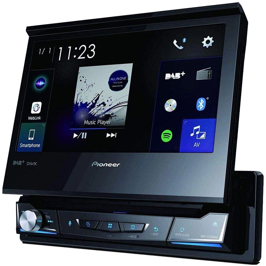 PIONEER Pioneer AVH-Z7200DAB Lettore Multimediale - Immagine 3 di 3