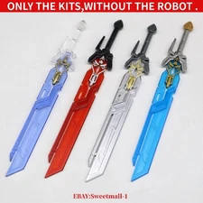 ABS Model Injection Star Saber Sword Weapon Upgrade Kit For Voyager OP Prime