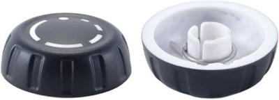 2Pcs PCM Radio Geeignet Knopf für Porsche 911 997 Cayman Boxster 987 Entspricht 