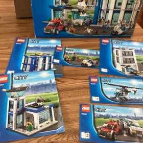 Lego City: Police Station #60047 and Lego City: Police Patrol Car #60239