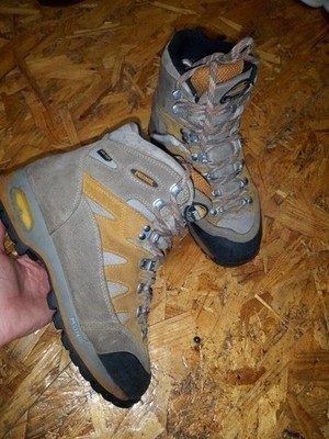 Men Meindl Boots Black Gore-Tex 38.5