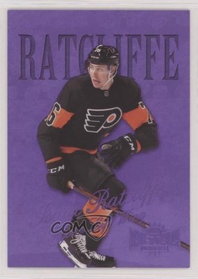 2022 Skybox Metal Universe Purple Spectrum FX /199 Isaac Ratcliffe #R-20 RC 05iv