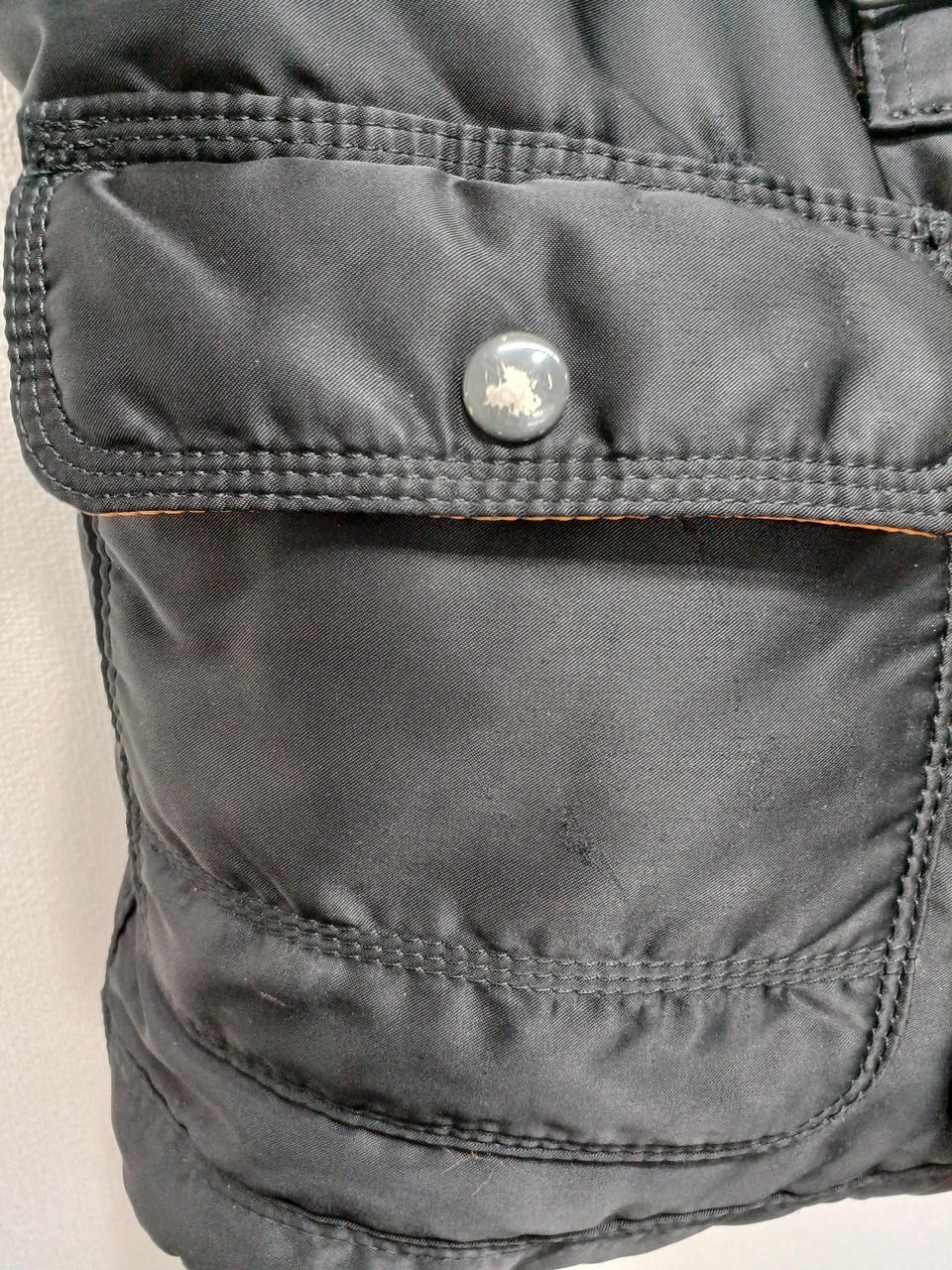 PORTER blk Damage Backpack — Used Small Compact B… - image 7