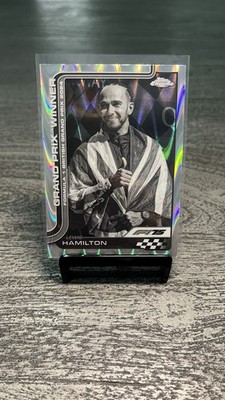 Topps Chrome Formel 1 2025 Lewis Hamilton Ray Wave Refractor