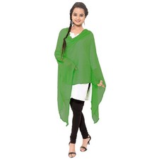 Cotton Solid Colors Women Dupatta Scarves Shawl Traditional Lightweight Wrap