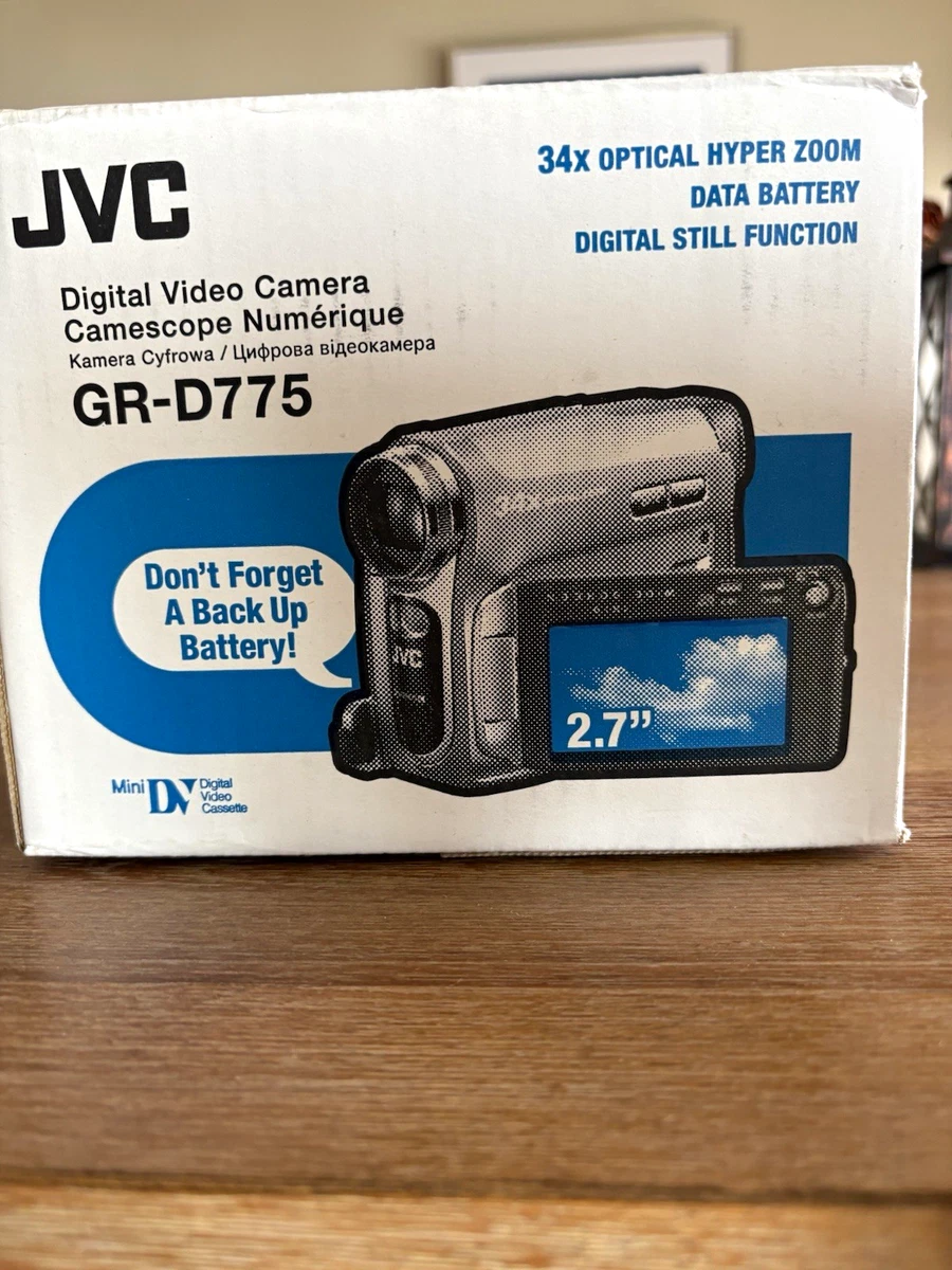 Jvc Gr MiniDV Camcorders for sale - eBay