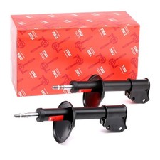 2x TRW Jambe de suspension Amortisseur pour RENAULT Clio I Van (S57) Avant