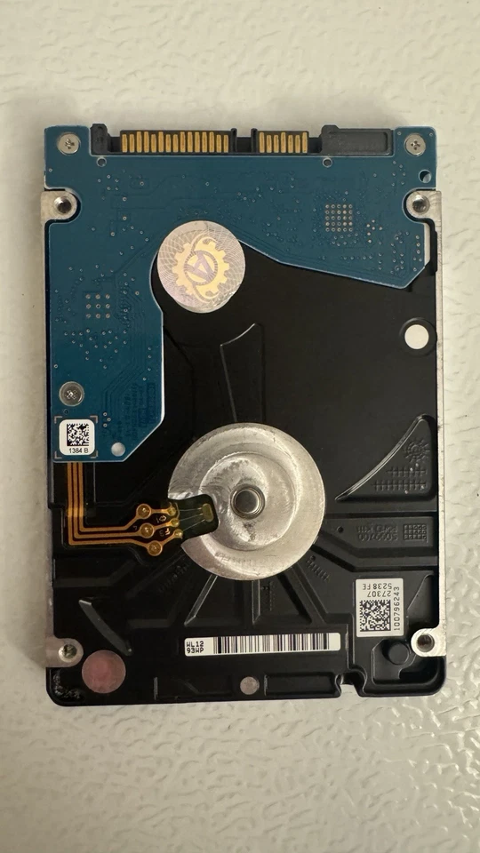 Seagate ST1000LM035 1TB 2.5” Mobile HDD SATA 6Gb/s 5400RPM Laptop Hard Drive - Image 2 of 2