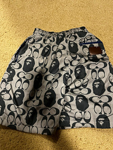 A BATHING APE x COACH ハーフパンツ Bape Coach Shorts | eBay