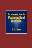 H. S. Bear | An Introduction To Mathematical Analysis | Taschenbuch | Englisch