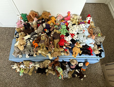 Large Wholesale Mixed Lot Stuffed Animals  Beanbag Plush Toys Assortment