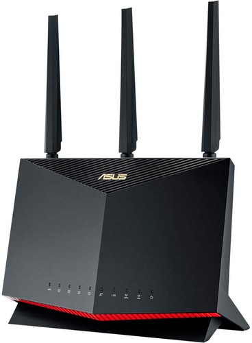ASUS AX5700 Dual Band (RT-AX86U) Wi-Fi 6 Gaming Router Mesh Support - In Box VG