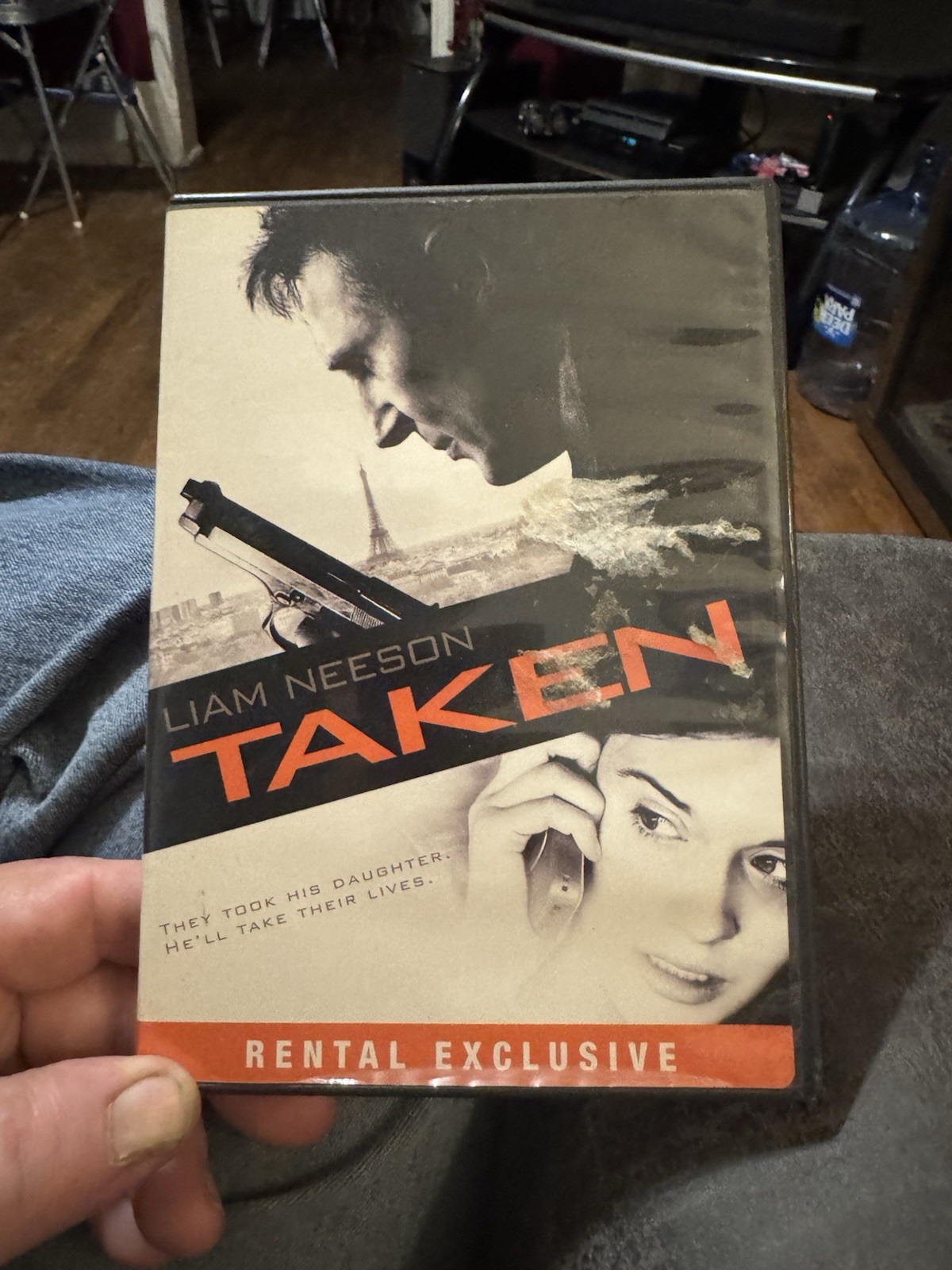 Taken (DVD, 2008)