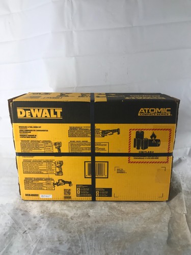 NEW DeWalt Atomic Brushless 4-Tool Combo Set DCK486D2 - Picture 3 of 8