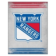 NHL - New York Rangers Logo Canvas Hockey Team Logo