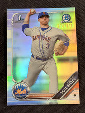 2019 Bowman Chrome 1st PROSPECT ROOKIE REFRACTOR Tommy Wilson 373/499