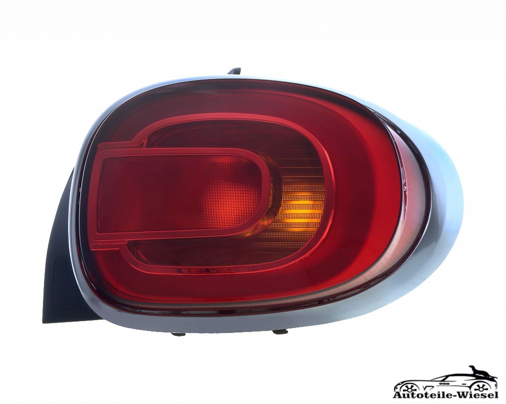 Heckleuchte Rechts Hinten für Fiat 500L 0.9 Natural Power 1.4 LPG 12-25 - Bild 3
