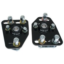 Maximum Motorsports Caster Camber Plates Black Pair Mustang 1979-1989 Maximum Motorsports Caster Camber Plates Black Pair Mustang 1979-1989