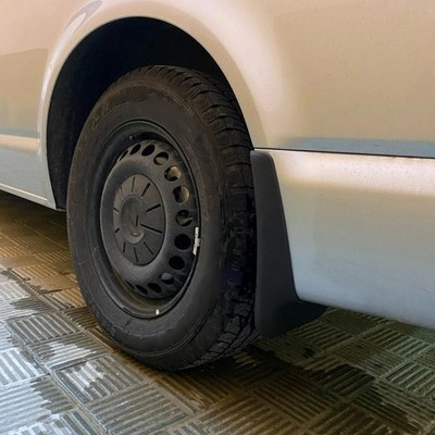 Auto Schmutzfänger vorne hinten Flaps Offroad Einsatz perfekt passend für Fahr