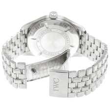 IWC SCHAFFHAUSEN PILOT WATCH MARK XVI IW325504 39mm SS Black Dial #C338 3