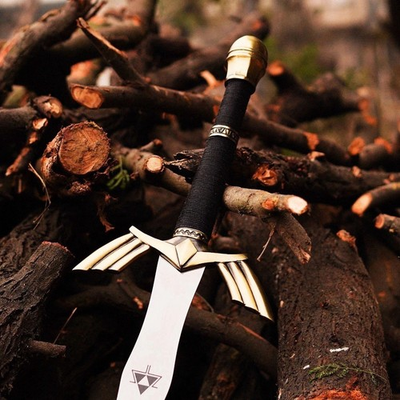 #ad #ad Handmade The Legend of Zelda Master Sword With Scabbard 41 Inch $101.10