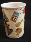 1996 Roy Kirkham Home Sweet Home FBC 10oz Mug Teddy Sewing Stitching England — photo 3