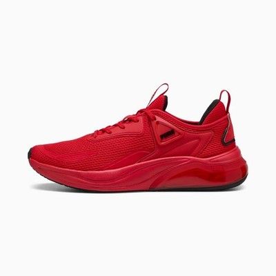 PUMA Men's Cell Thrill Road Running Shoes Red Size US 10