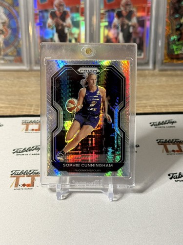 2021 Panini Prizm WNBA - Sophie Cunningham #82 Hyper Prizm (RC)