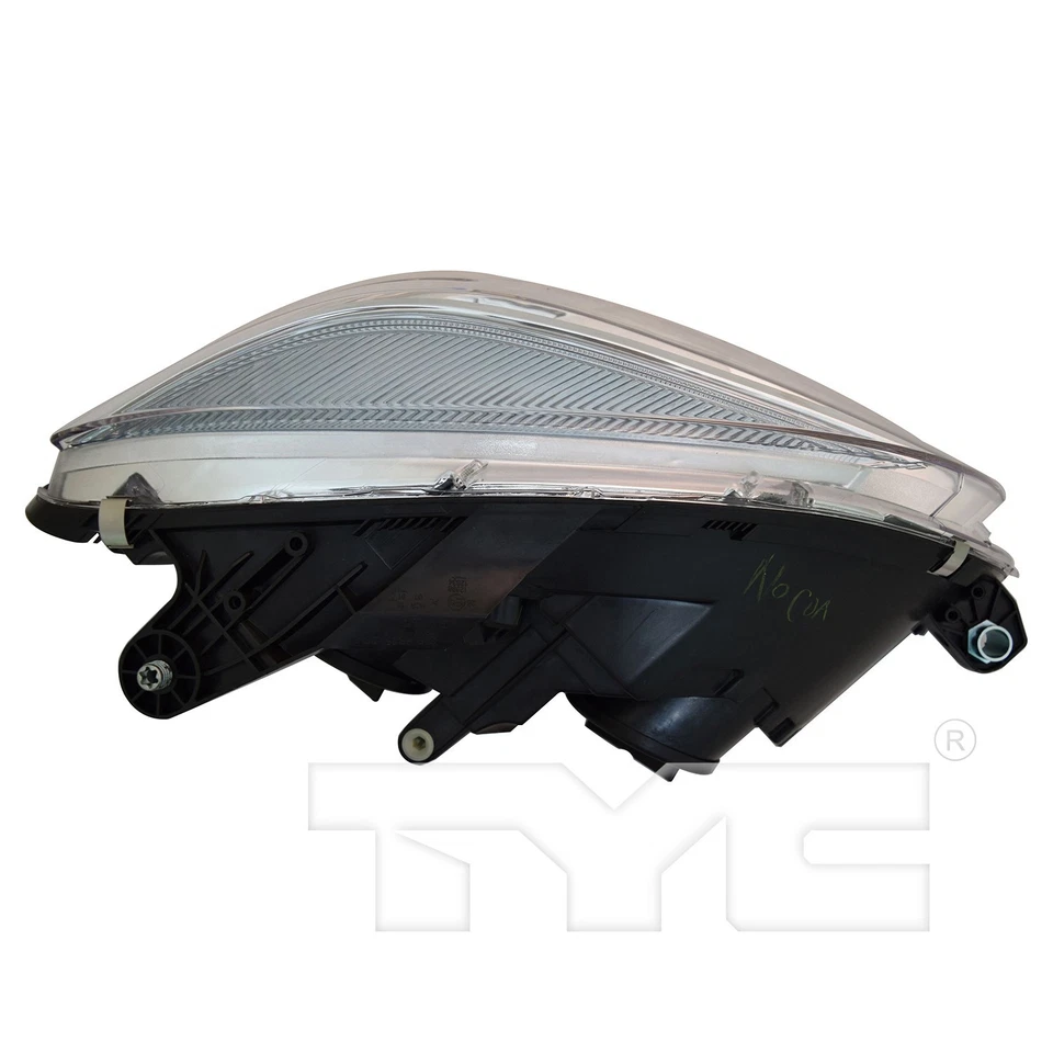 Conjunto de faros izquierdo para Mercedes-Benz C300 2008-2011 sedán TYC 2008 2009 Foto 2 de 4