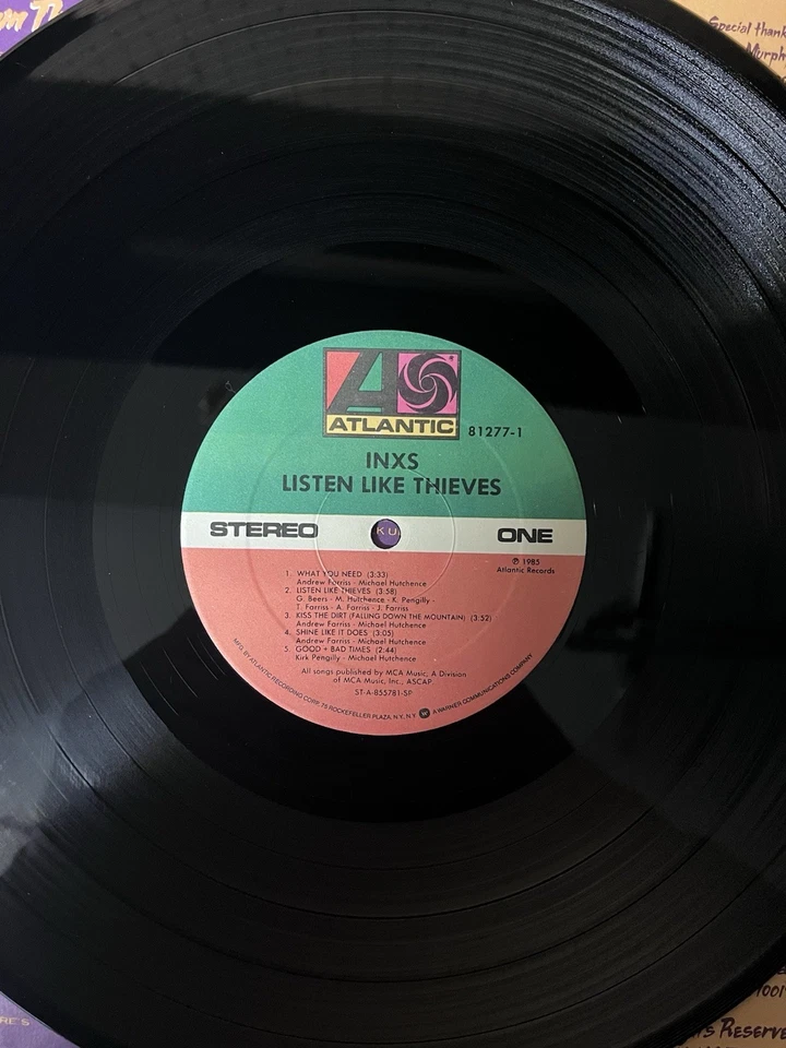 Lot Of 9 New Wave 80’s Rock Pop Vinyl LP Albums ***RECORD ONLY NO COVER*** - Imagem 2 de 4