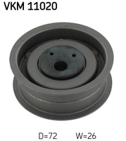 Spannrolle, Zahnriemen FÜR Audi 80 B4 Stufenheck (8C2) - SKF VKM 11020