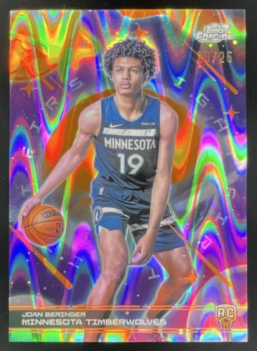 2025 Topps Cosmic Chrome Joan Beringer Base (RAW)