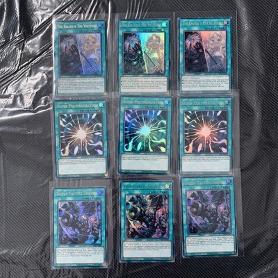Yugioh 3x The Fallen & The Virtuos  Triple Tactics Thrust  Super Polymerization 