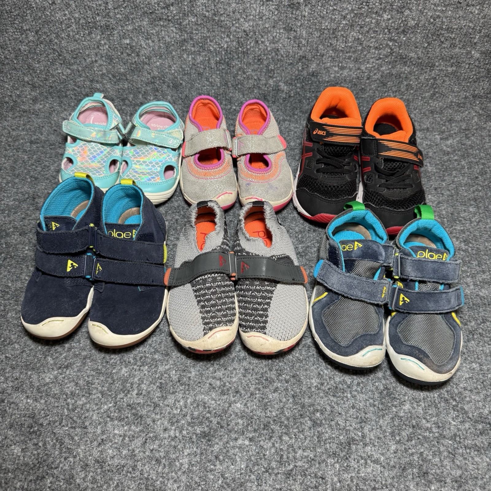Size 6-8 Asics, Plae