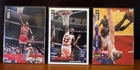 Michael Jordan 1995 UD Collectors Choice 3 Card Lot